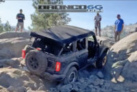 5 Ford Bronco Badlands On Rubicon Trail Bronco5g