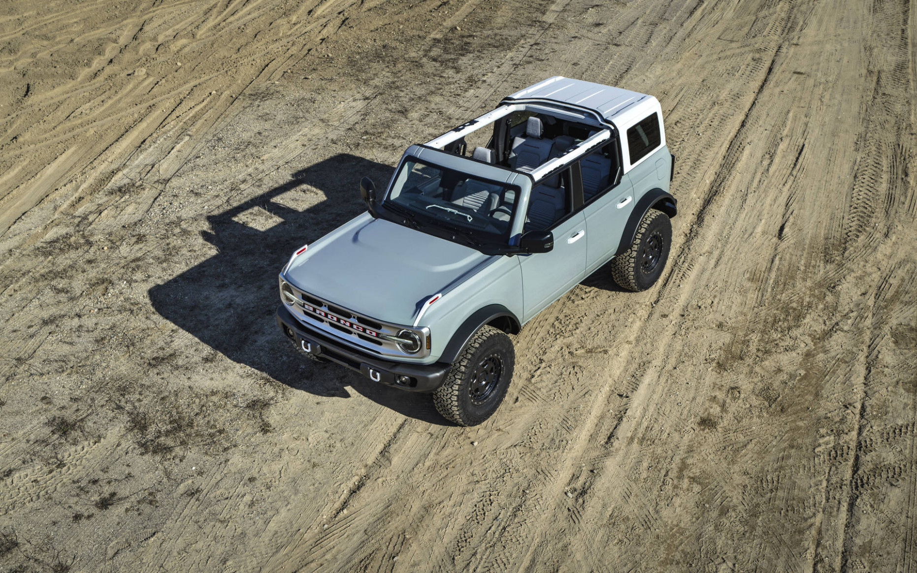 Picture ford bronco waiting list