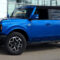 5 Ford Bronco Outer Banks Velocity Blue Ford Bronco Velocity Blue