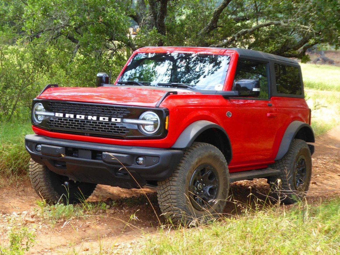 Concept and Review two door ford bronco