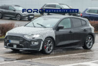 5 Ford Focus Refresh Spied For The First Time In Europe 2023 Ford Focus St