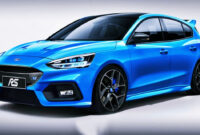 5 Ford Focus Rs Redesign Motorallyreview 2023 Ford Focus St