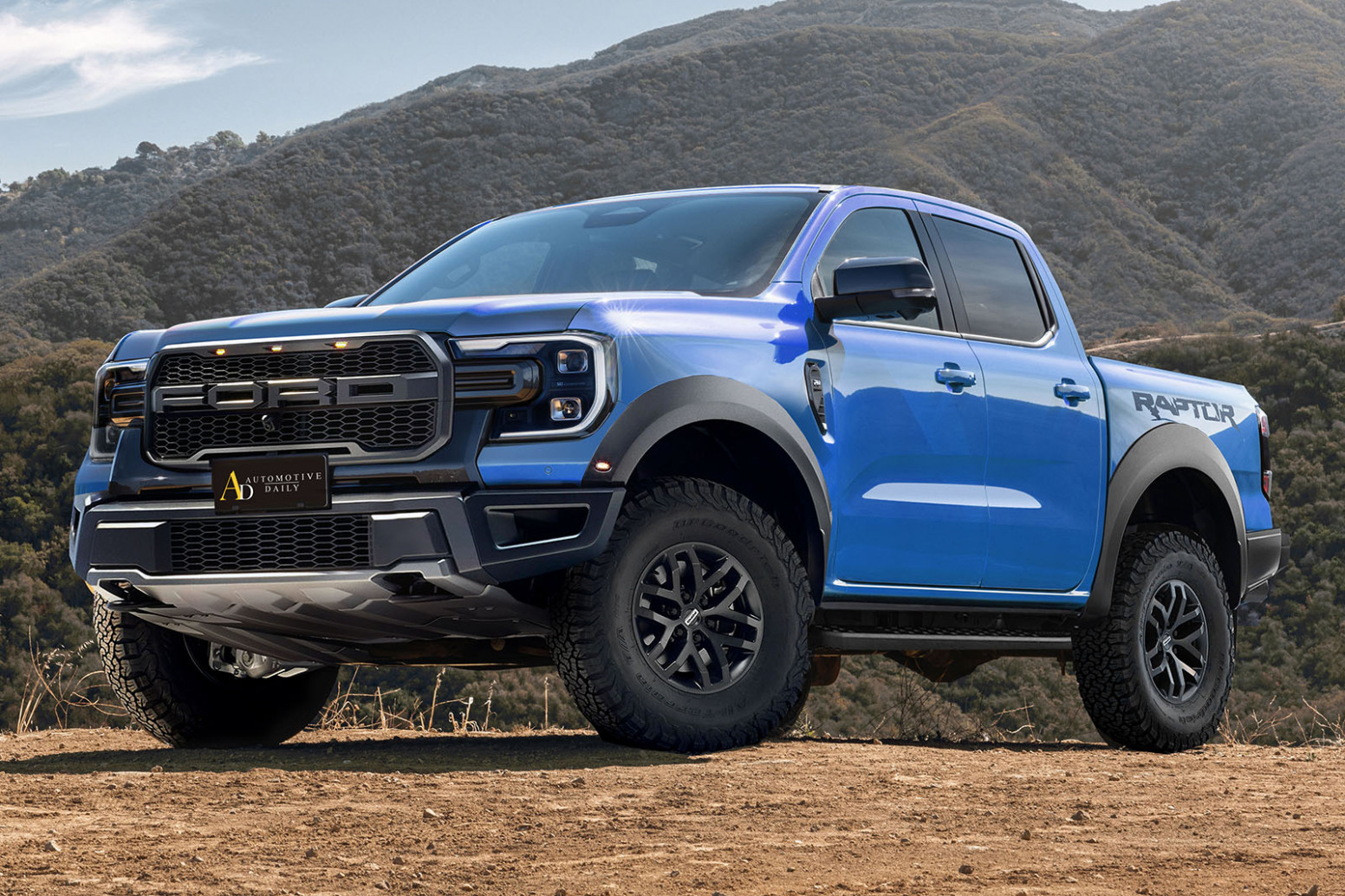Redesign and Concept 2022 ford ranger raptor