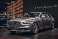 5 genesis g5 gets extreme new styling, more safety features hyundai genesis g90 price