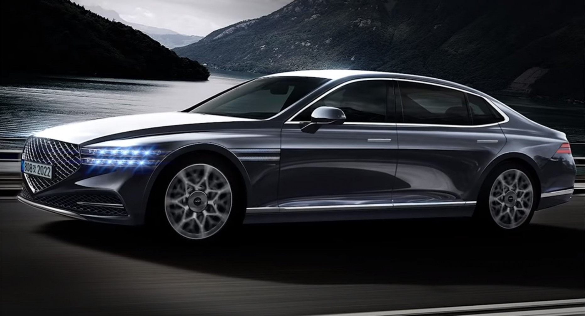 5 Genesis G5: How Close To The Real Thing Do You Think This 2023 Hyundai Genesis G90