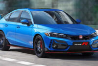 5 honda civic gets type r treatment in unofficial renderings 2022 civic si hatchback