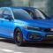 5 Honda Civic Gets Type R Treatment In Unofficial Renderings 2022 Civic Si Hatchback