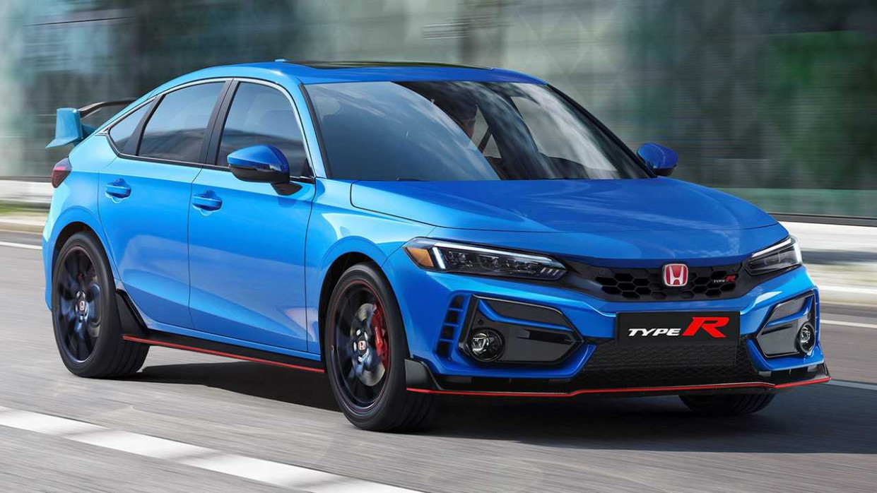 Price and Release date 2022 honda civic type r hp