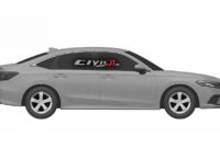 5 honda civic sedan gets early reveal via trademark office honda civic side view