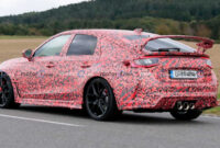 5 Honda Civic Type R Spied In All Its Winged, Piped Glory 2023 Honda Civic Type R Hp