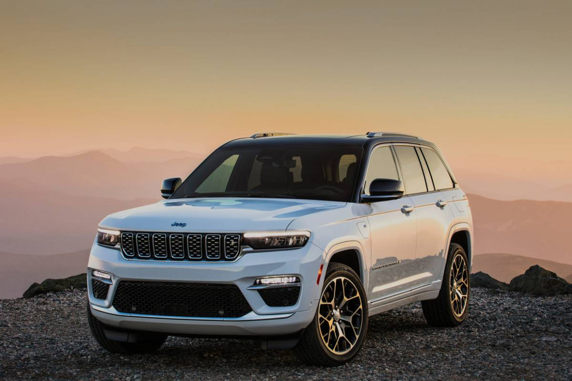 Redesign and Review 2022 jeep grand cherokee 2 row