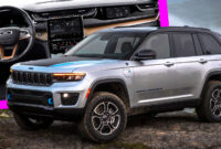 Redesign 2022 jeep grand cherokee 5 seat