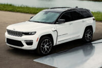 5 jeep grand cherokee 5xe first look: it’s two row time 2022 grand cherokee 2 row