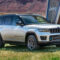5 Jeep Grand Cherokee 5xe Plug In Hybrid Gets 5 Miles Of Ev Range 2022 Grand Cherokee 4xe