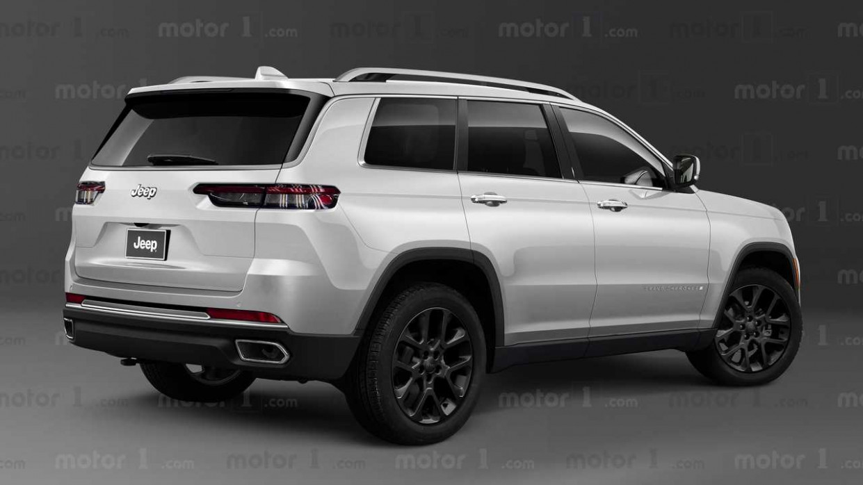 Concept 2022 jeep grand cherokee redesign