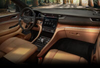 5 Jeep® Grand Cherokee Interior Premium Suv 2022 Jeep Cherokee Interior