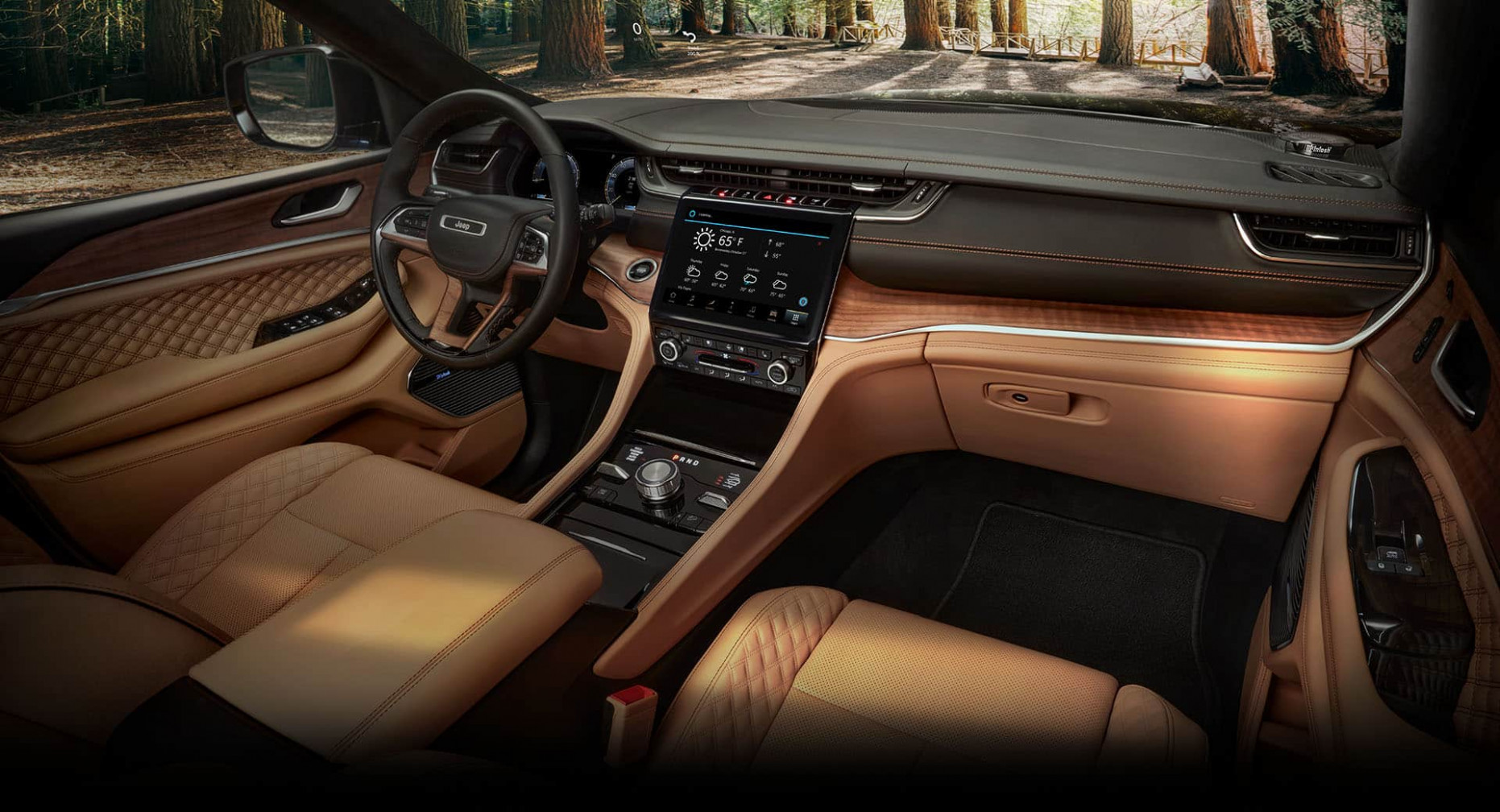 Pictures 2022 jeep grand cherokee interior