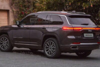 5 jeep grand cherokee rendered with five seats, new fascia 2022 jeep grand cherokee 5 seat