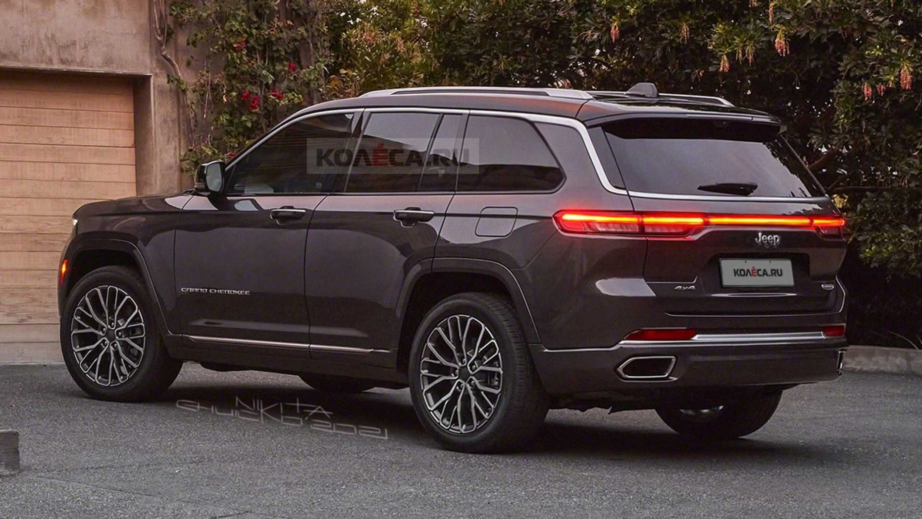 Redesign and Concept 2022 jeep grand cherokee 5 seat