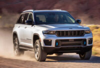 Performance and New Engine 2022 grand cherokee 4xe