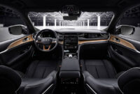 Interior 2022 jeep grand cherokee interior