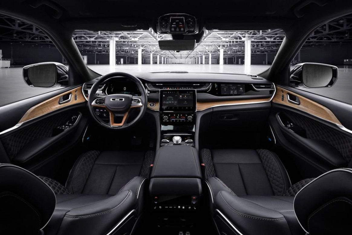New Concept 2022 jeep grand cherokee interior
