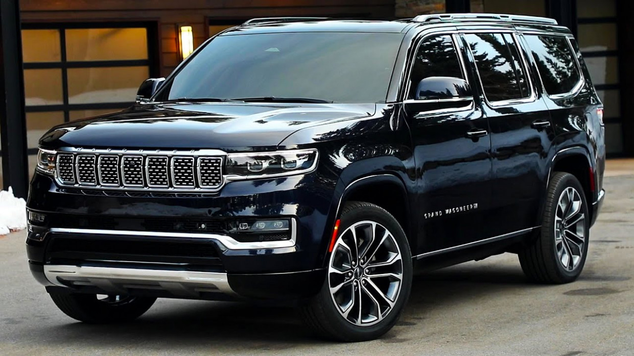 Exterior 2022 jeep grand wagoneer images