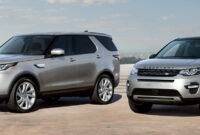 5 land rover discovery vs