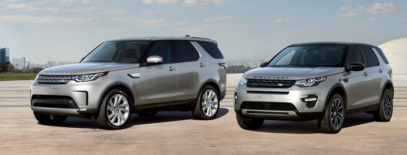 Performance land rover discovery sport length