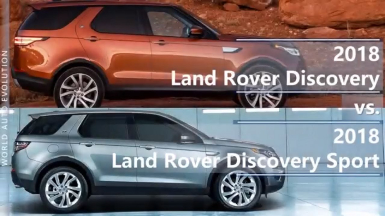 Price and Review land rover discovery sport length