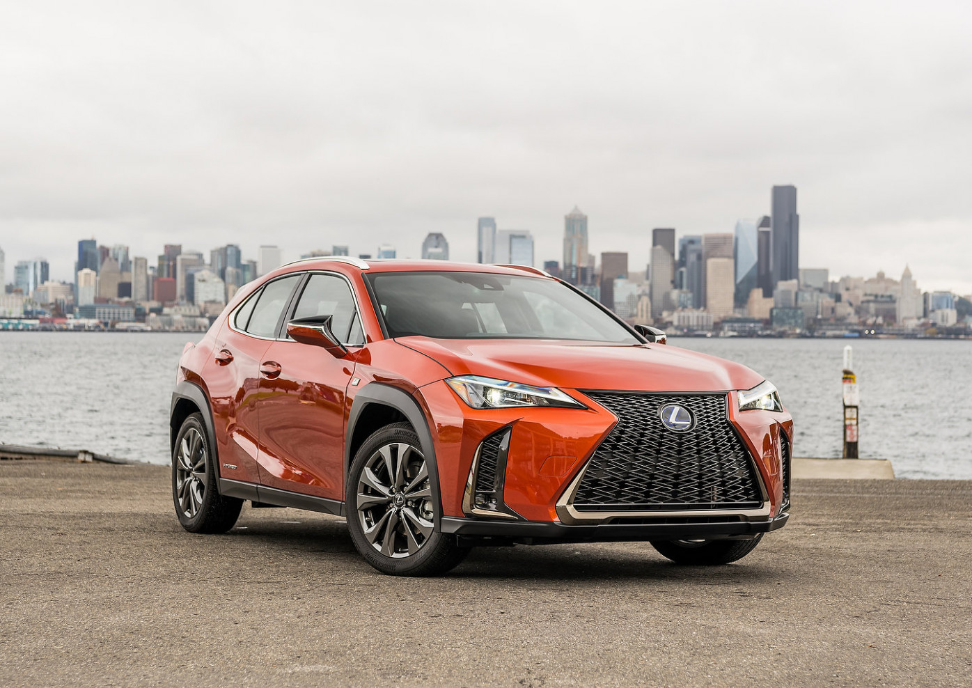 Redesign and Review 2023 lexus ux 250h f sport