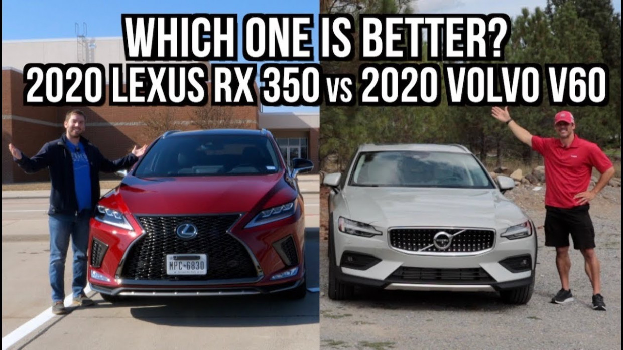 5 Lexus Rx 5 Vs