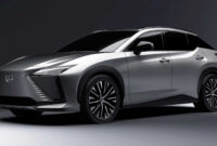5 lexus rz: what to expect from the upcoming luxury ev lexus small suv 2023