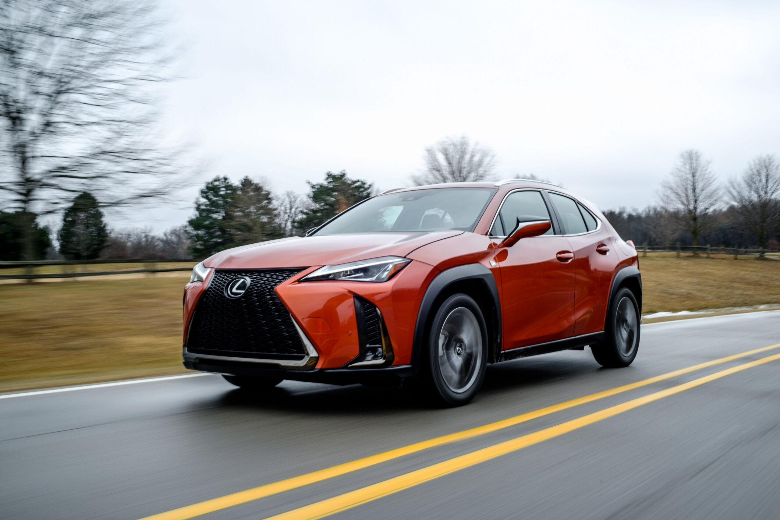 Concept and Review lexus ux towing capacity