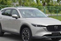 5 mazda cx 5 refresh allegedly leaked by chinese government 2022 mazda cx 5
