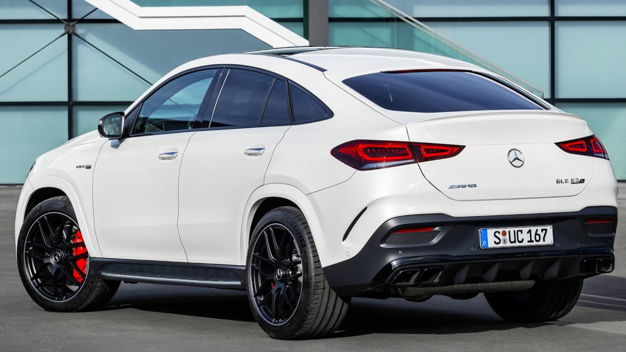 First Drive mercedes gle 63 coupe