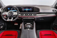 5 mercedes amg gle coupe wild luxury suv gle 43 amg interior