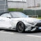 5 Mercedes Amg Sl Spied With Minimal Camo Showing Production Look 2022 Mercedes Amg Sl Class
