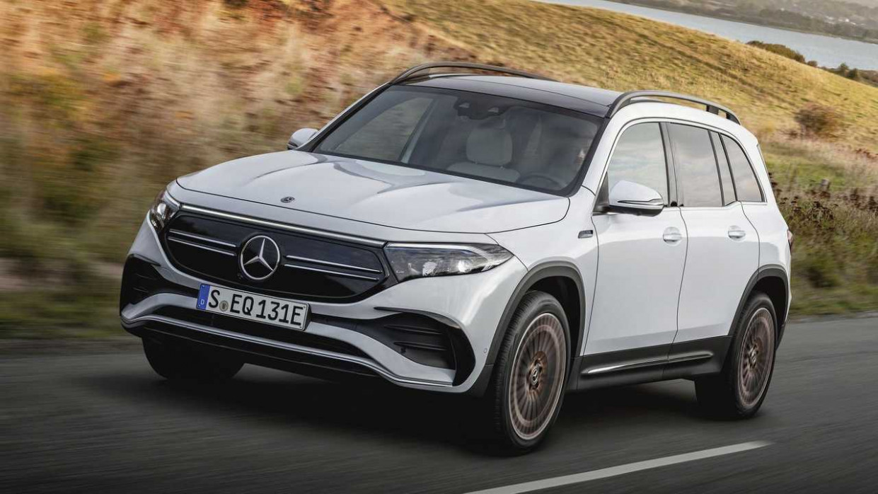 5 Mercedes Benz Eqb Debuts In China With Amg Line, 5 Hp Mercedes Benz Eqb