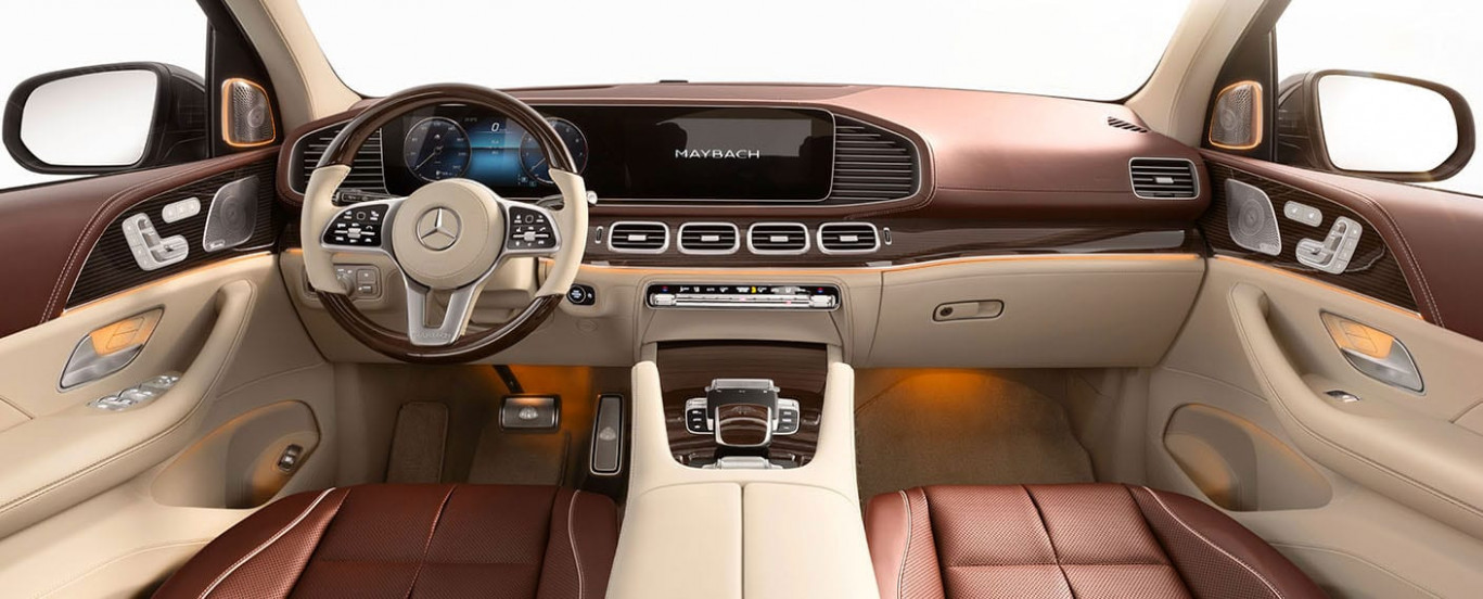 Pictures mercedes-maybach suv interior