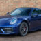 5 Porsche 5 (5) Carrera S Gentian Blue Walkaround & Interior Porsche Gentian Blue Metallic