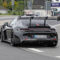 5 Porsche 5 Gt5 Rs Spied With Larger Hood Scoops And 2023 Porsche 911 Gt3