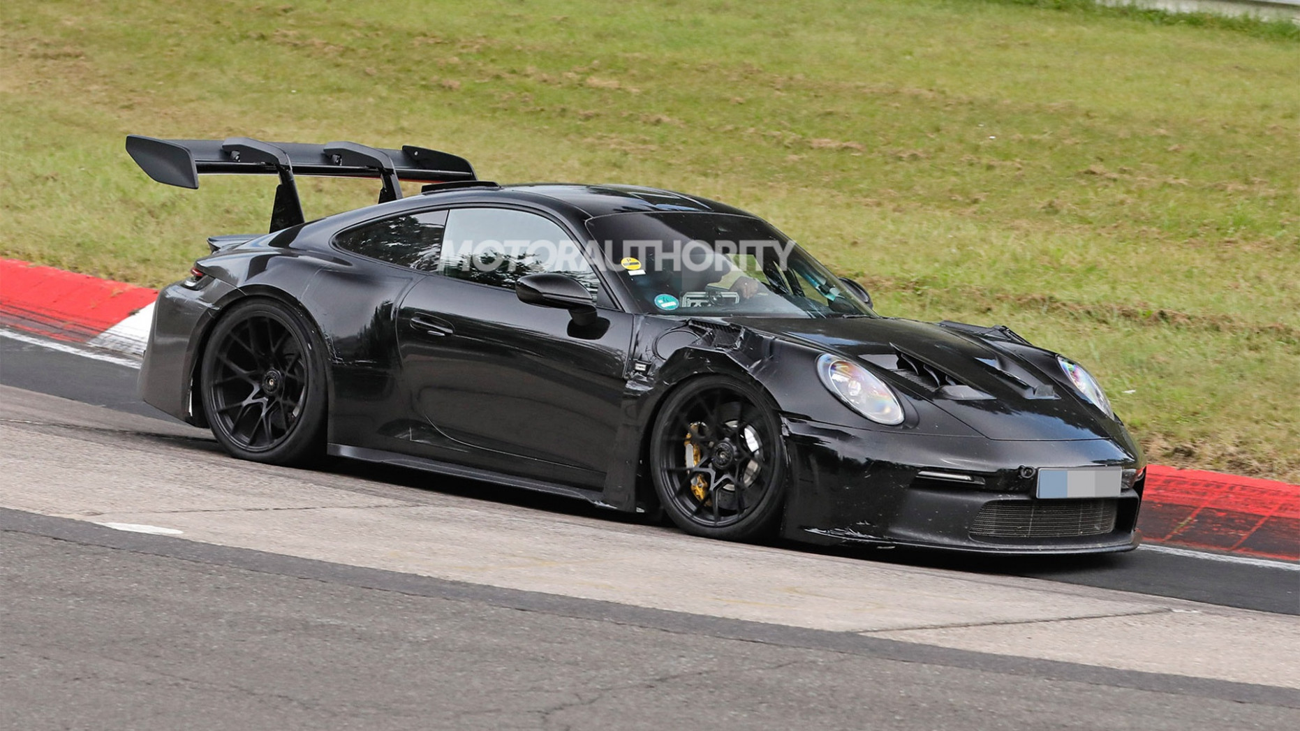 5 Porsche 5 Gt5 Rs Spy Shots And Video: New Track Star Takes 2023 Porsche 911 Gt3