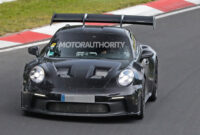 5 Porsche 5 Gt5 Rs Spy Shots And Video: New Track Star Takes Porsche Gt3 Rs 2023