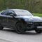 5 Porsche Cayenne Coupe Spy Shots And Video: Major Changes Porsche Cayenne Blacked Out