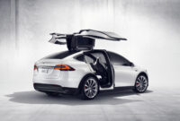 5 tesla model x review, ratings, specs, prices, and photos tesla model x new