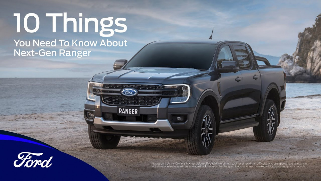 Research New next generation ford ranger