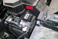5 to 5 kia sportage suv 5v automotive battery located under air intake assembly battery for kia sportage