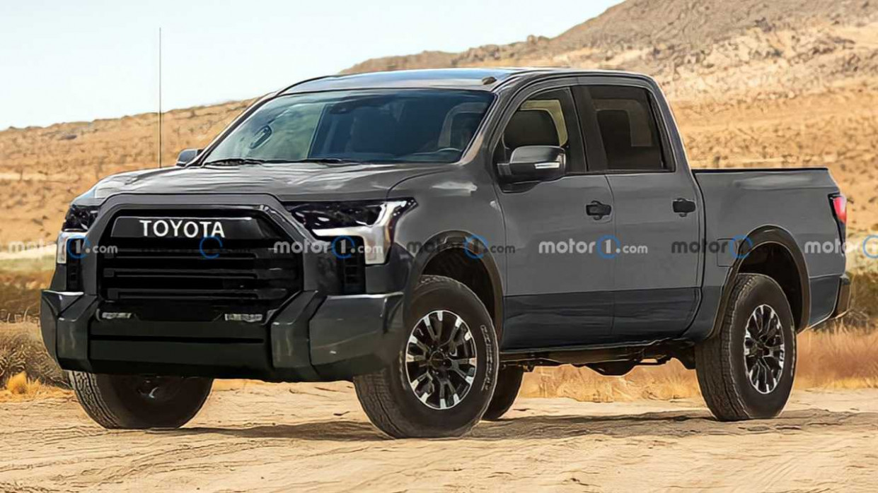 Pictures 2022 toyota tundra spy shots