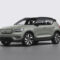 5 Volvo Xc5 Facelift Leaked Carexpert 2023 Volvo Xc40 Recharge Pure Electric Images